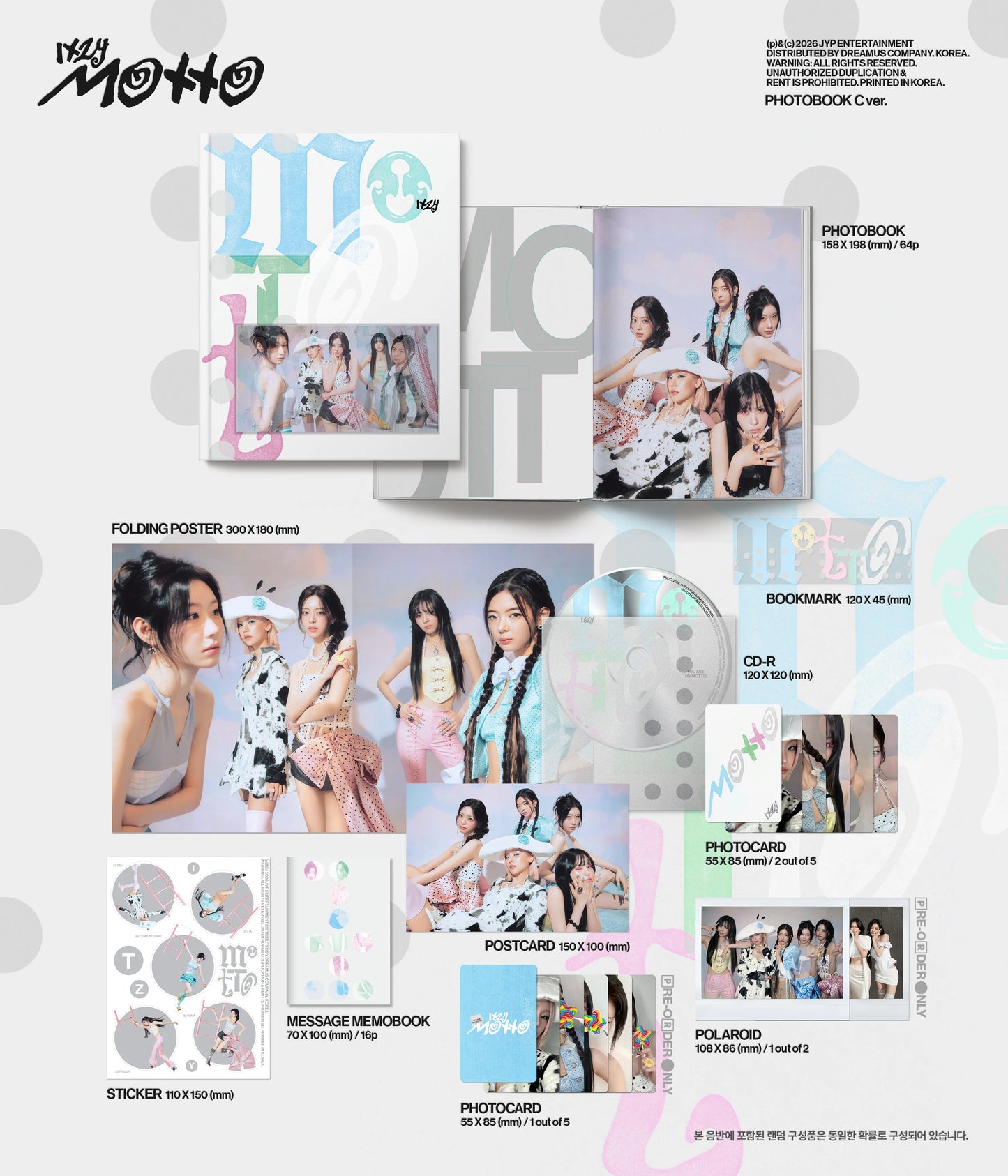 ITZY - [Motto] PHOTOBOOK Ver.