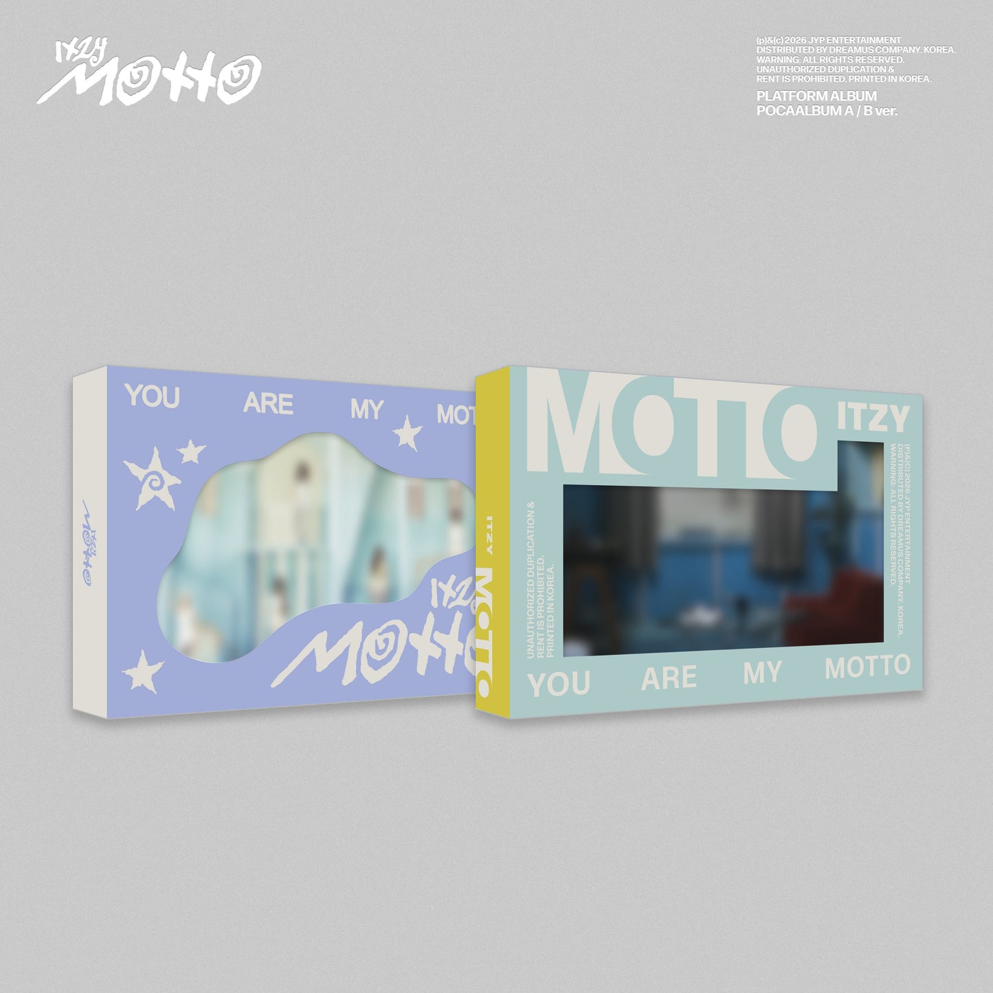 ITZY - [Motto] POCAALBUM Ver (Random ver)