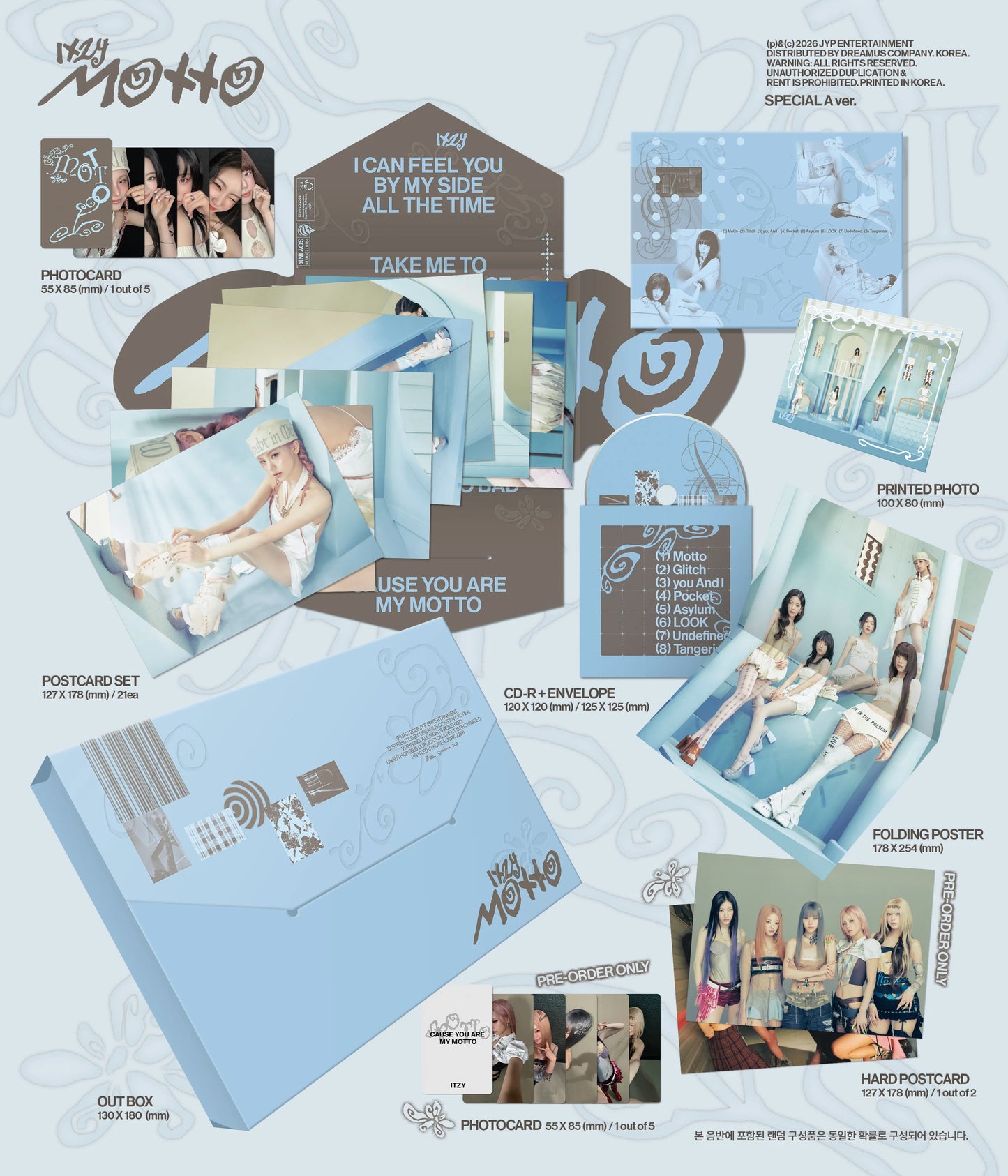 ITZY - [Motto] SPECIAL Ver