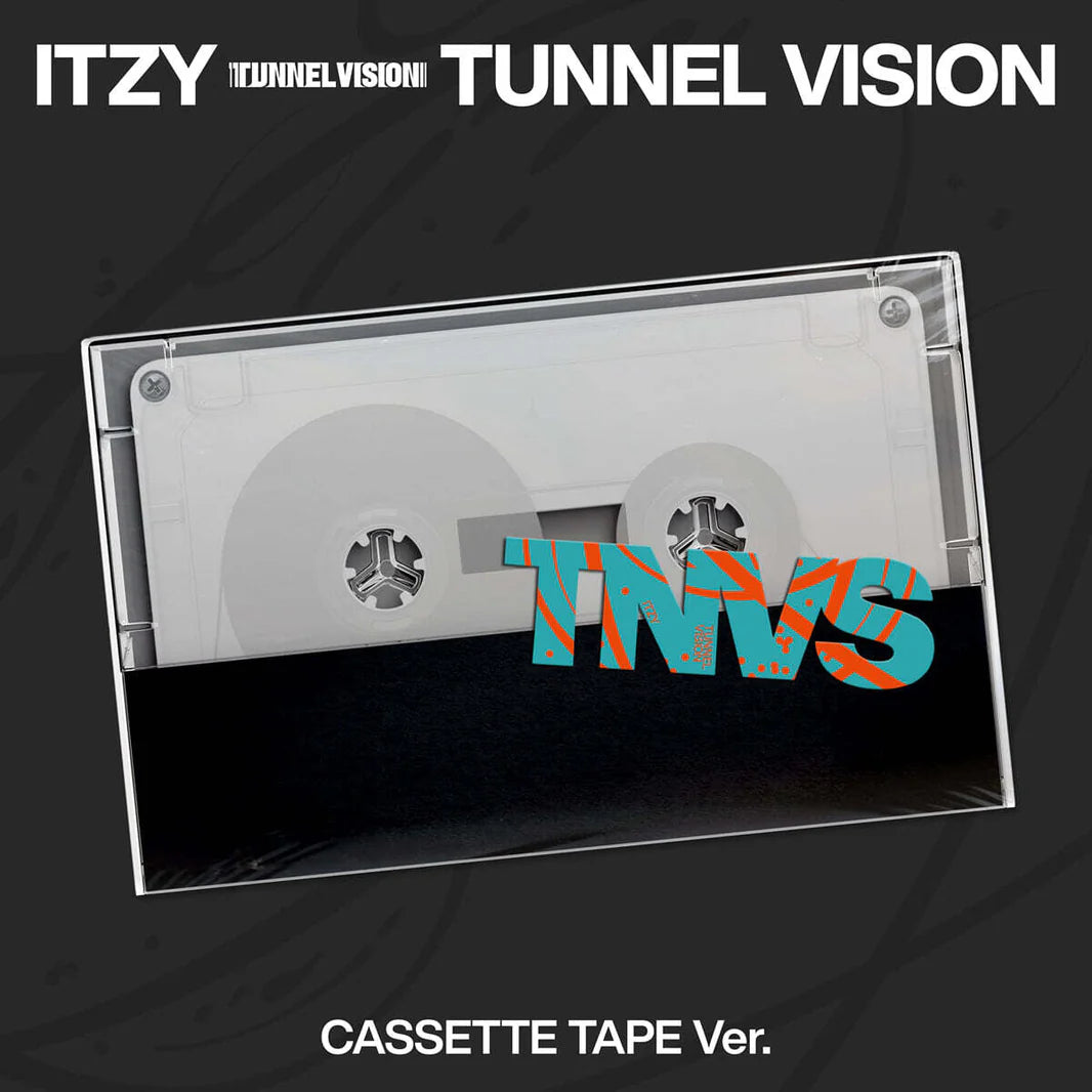 ITZY - [TUNNEL VISION] Cassette Tape Ver AsianStan