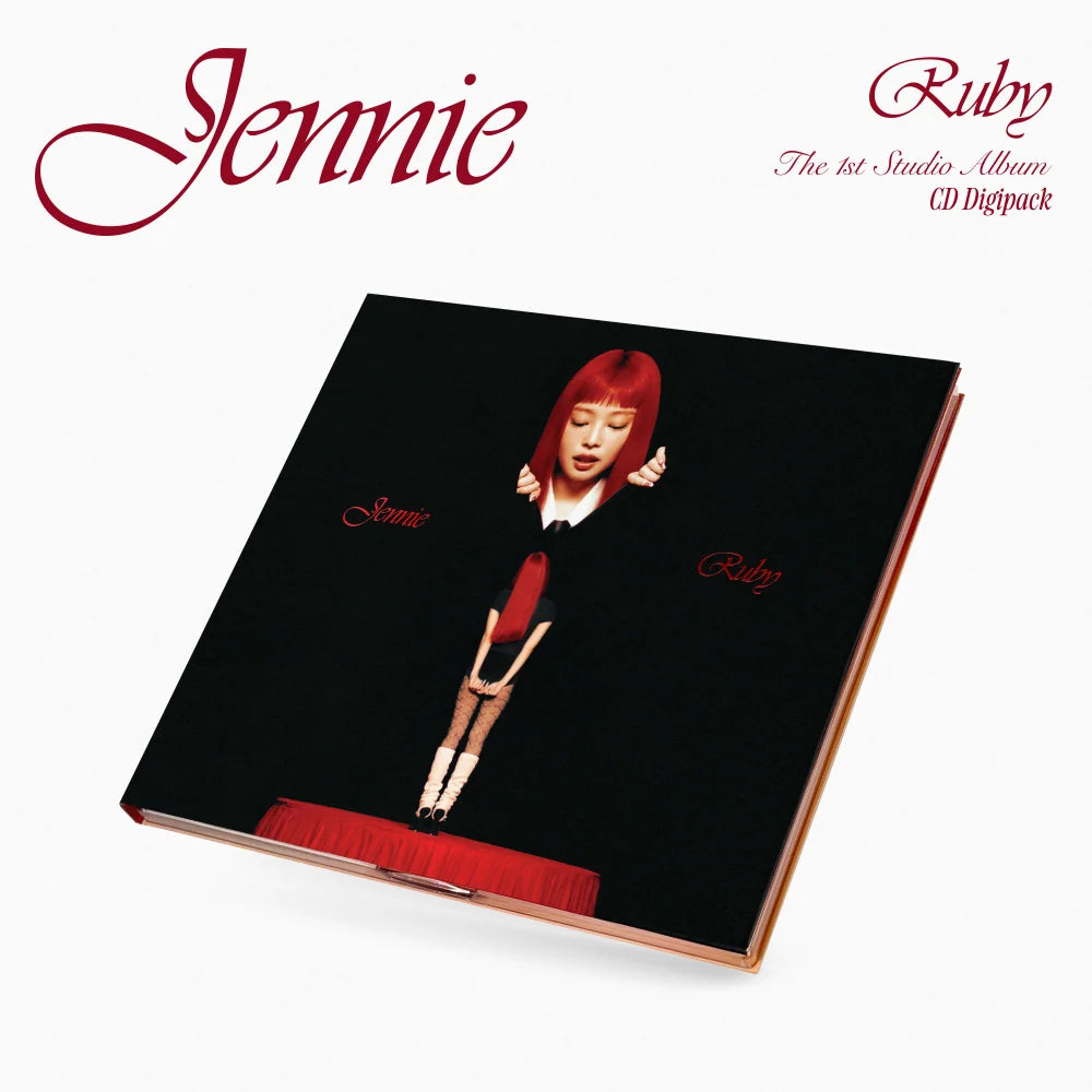 JENNIE - 1st Studio Album [Ruby] Digipack Ver.