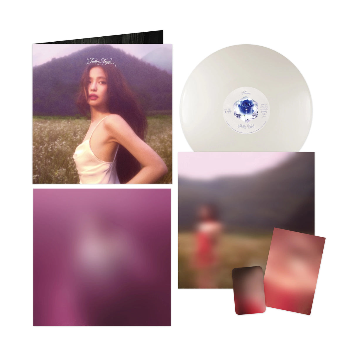 JENNIE - EP [Fallen Angel] LP