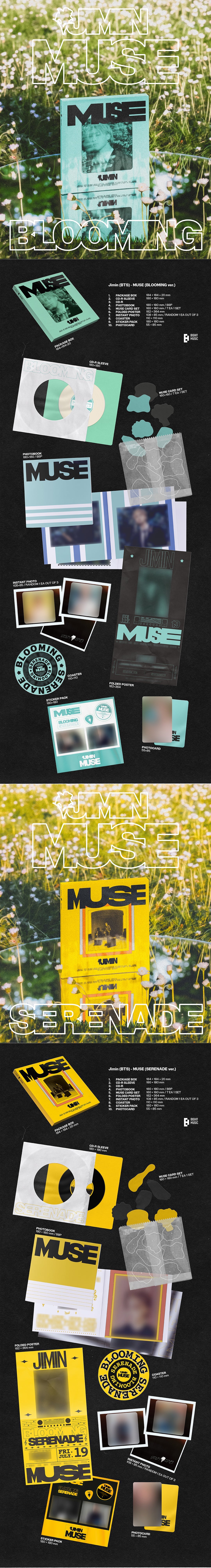 JIMIN - [MUSE] (Random ver)