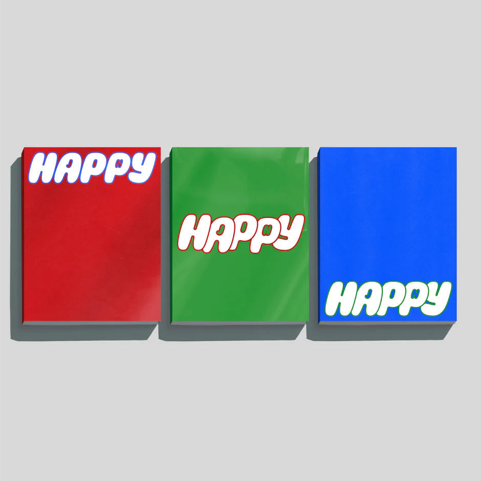 Jin - Solo Album [Happy] (Random ver) AsianStan