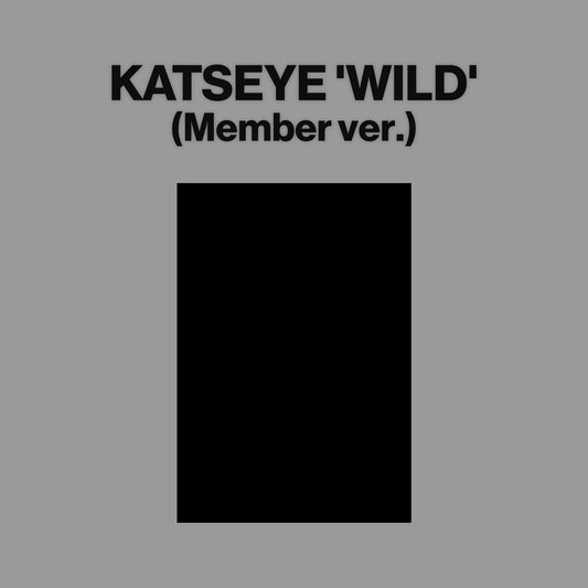 KATSEYE - [WILD] Member Ver (Random ver)