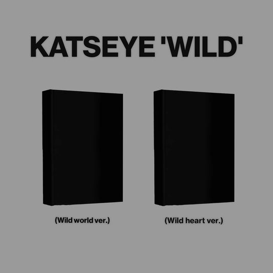 KATSEYE - [WILD] (Standard ver) (Random ver)