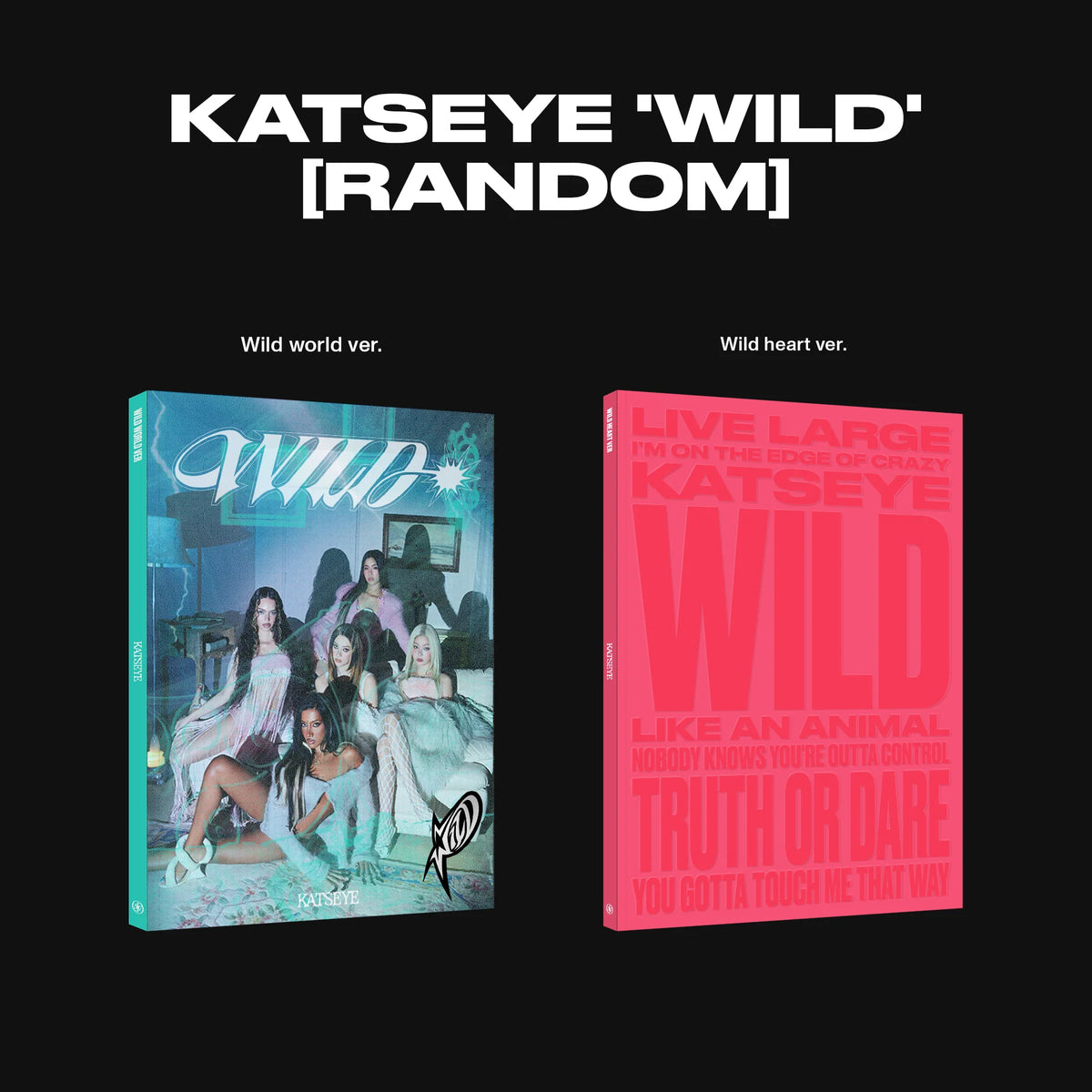 KATSEYE - [WILD] (Standard ver)