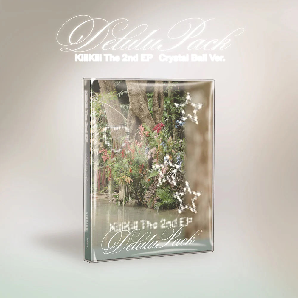 KiiiKiii - 2nd EP Album [Delulu Pack] (Crystal Ball ver)