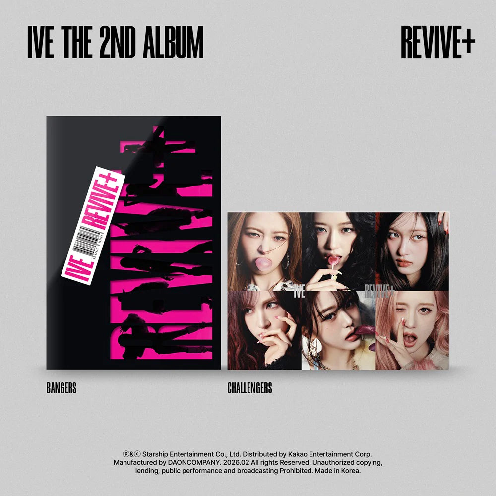 IVE - REVIVE+