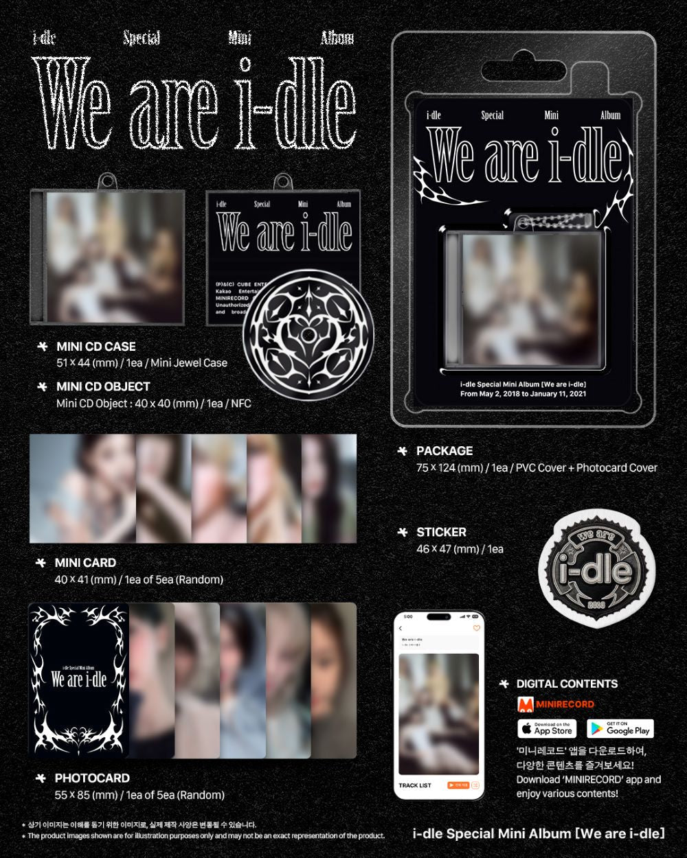 I-dle - Special Mini Album [We are i-dle] (Platform ver)