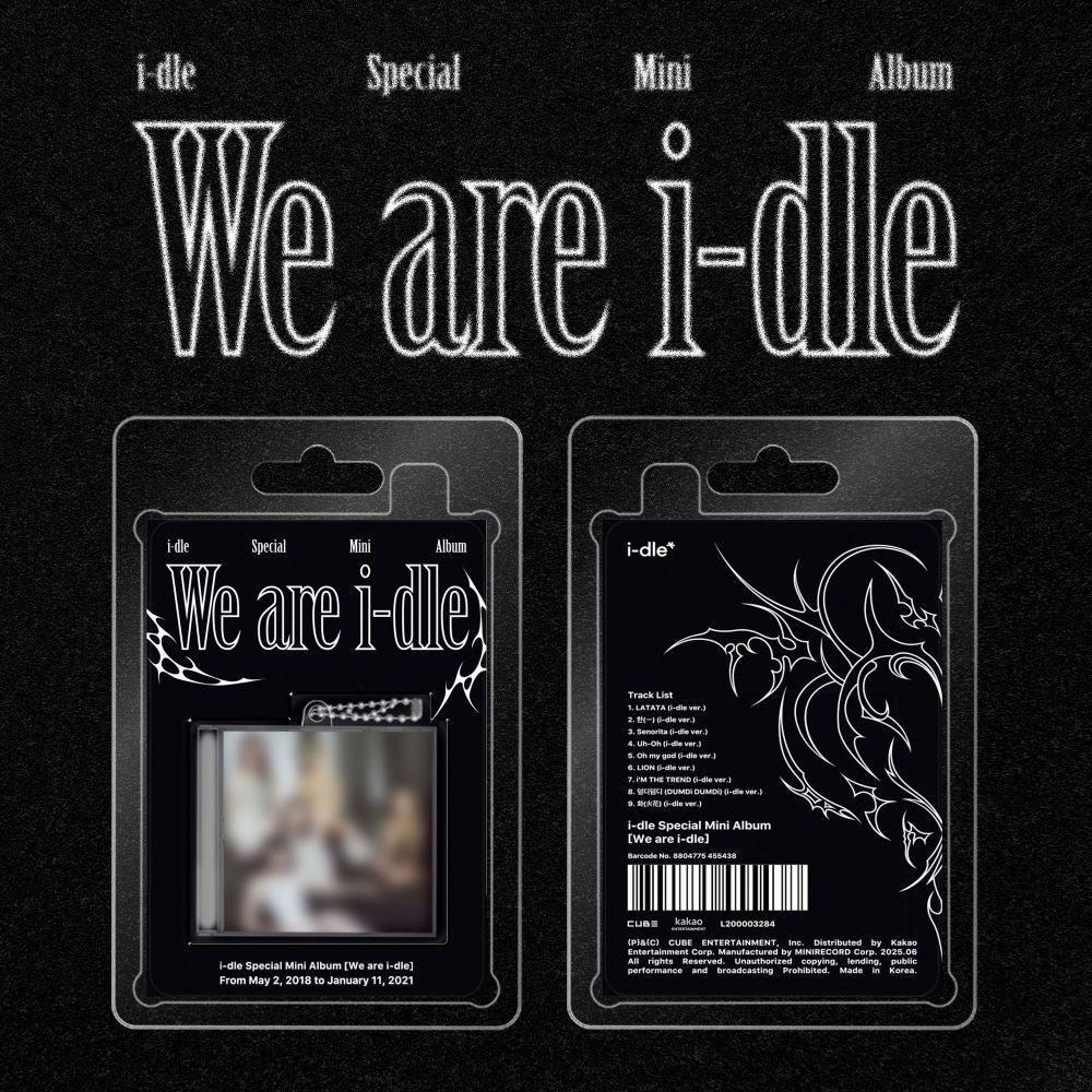 I-dle - Special Mini Album [We are i-dle] (Platform ver)