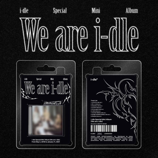 I-dle - Special Mini Album [We are i-dle] (Platform ver)