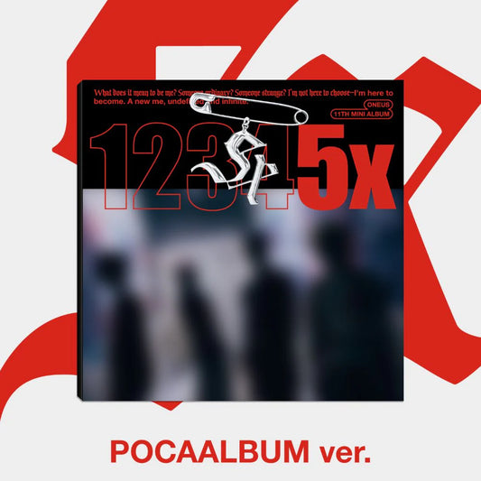 ONEUS - 11th Mini Album [5x] (POCAALBUM ver)