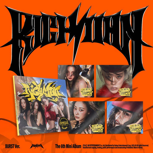 aespa - 6th Mini Album [Rich Man] (BURST Ver)