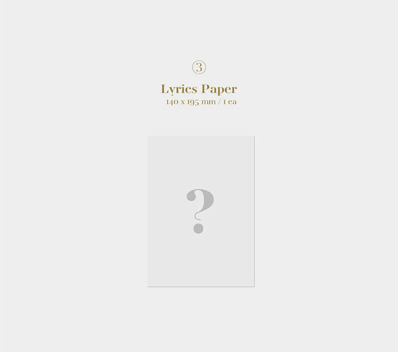 LISA - FIRST SINGLE ALBUM LALISA (Random ver) AsianStan