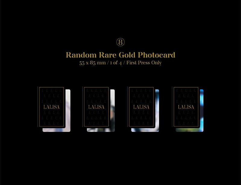 LISA - FIRST SINGLE ALBUM LALISA (Random ver) AsianStan