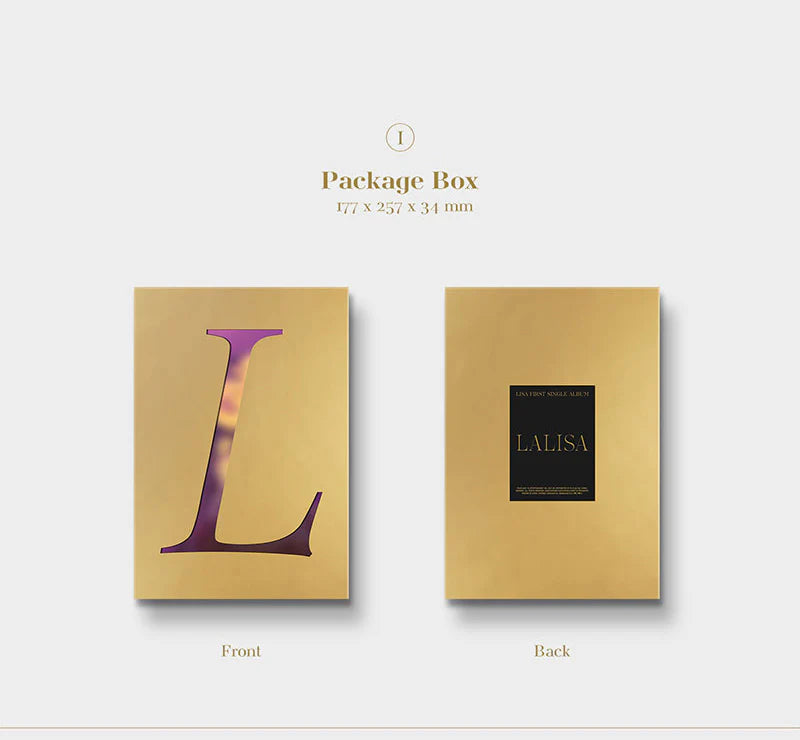 LISA - FIRST SINGLE ALBUM LALISA (Random ver) AsianStan