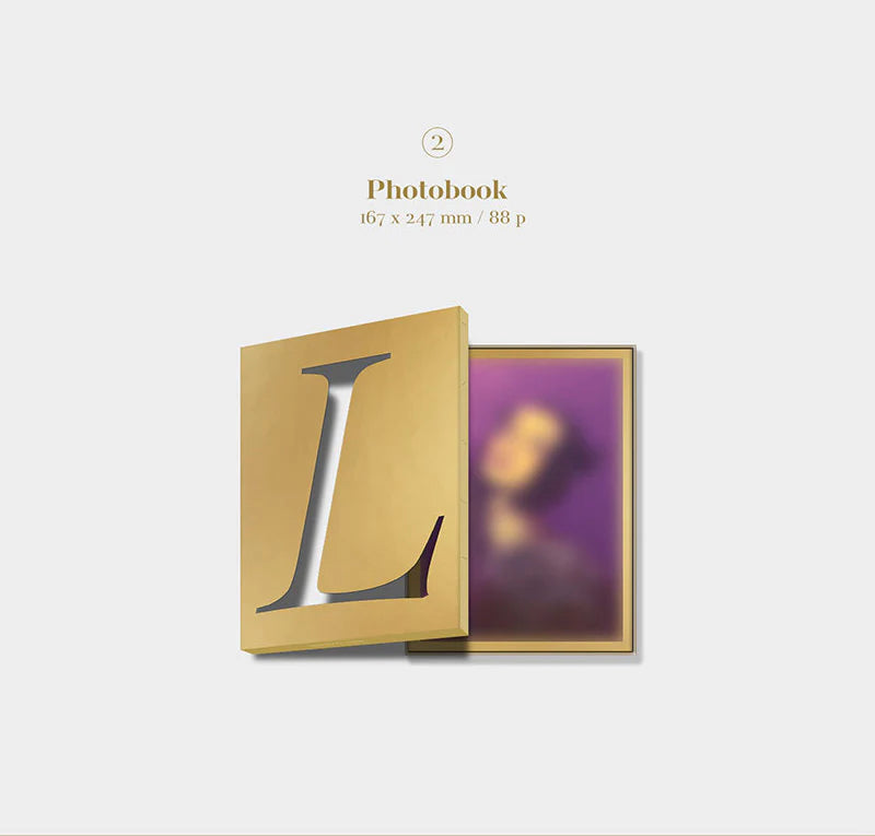 LISA - FIRST SINGLE ALBUM LALISA (Random ver) AsianStan