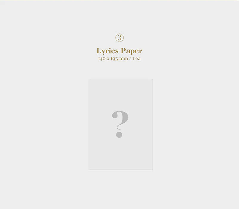 LISA - FIRST SINGLE ALBUM LALISA (Random ver) AsianStan