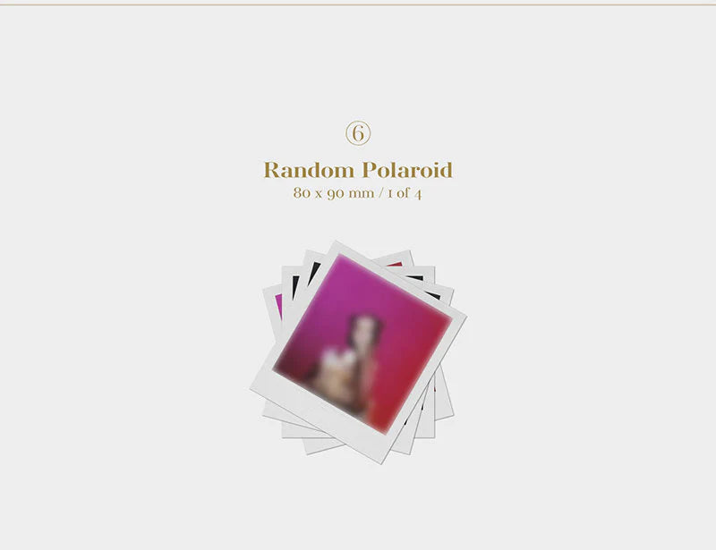 LISA - FIRST SINGLE ALBUM LALISA (Random ver) AsianStan
