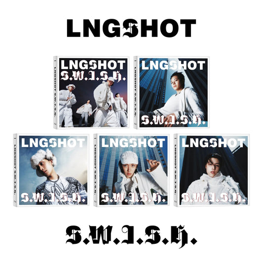 LNGSHOT - EP [S.W.I.S.H.] Standard Ver (Random ver)