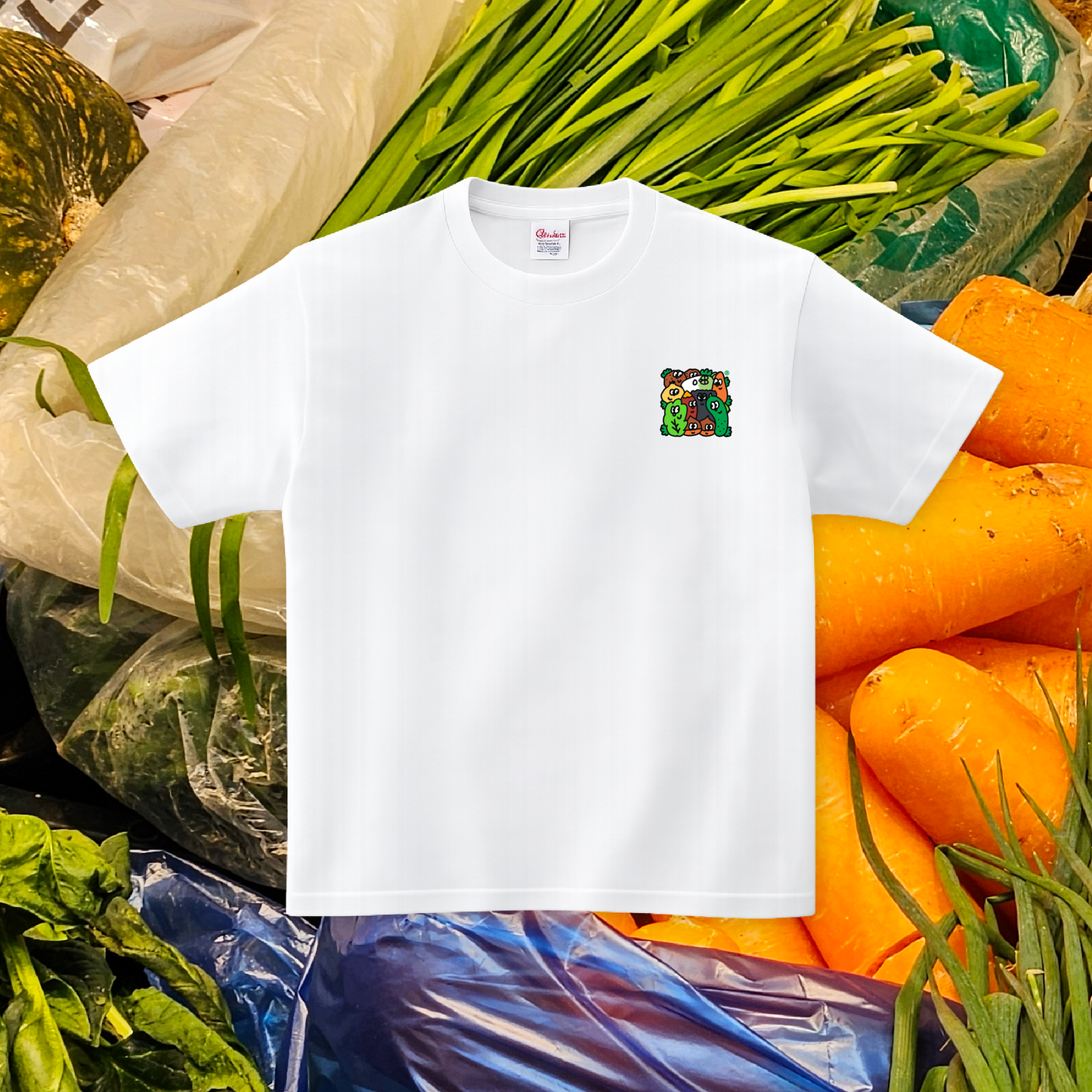 T-shirt France SigoLife "Les légumes de la campagne"