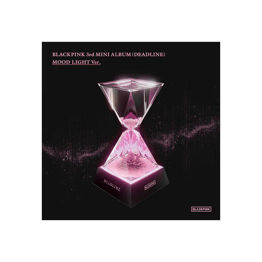 [Précommande] BLACKPINK - DEADLINE 3RD MINI ALBUM MOODLIGHT VER