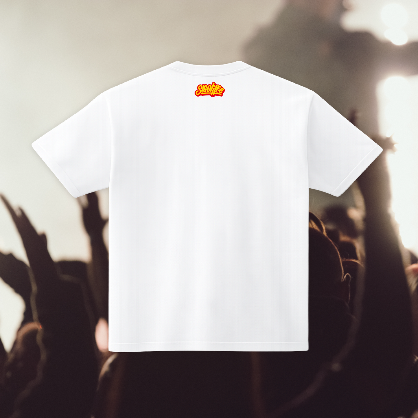 T-shirt France SigoLife "Même les palourdes, c'est du rock !"