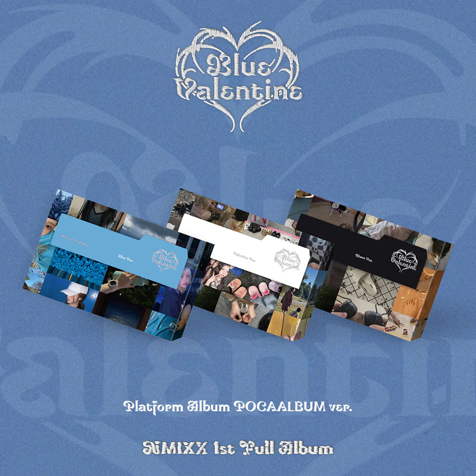NMIXX - 1st Full Album [Blue Valentine] Platform Album POCAALBUM Ver (Random ver)