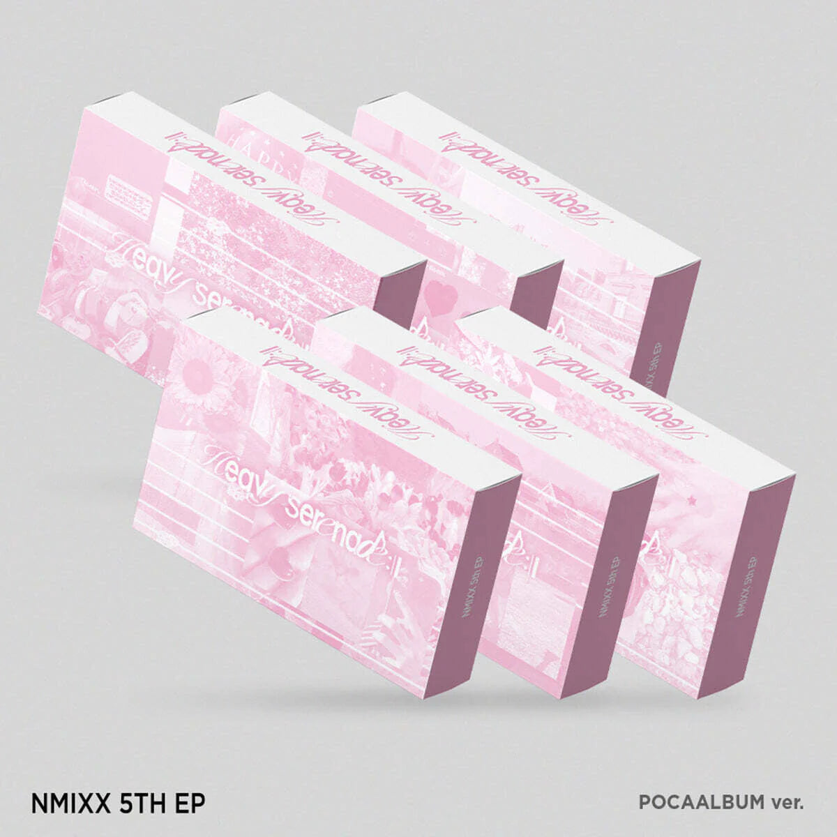 NMIXX - 5th EP [Heavy Serenade] Platform Album_POCAALBUM Ver.