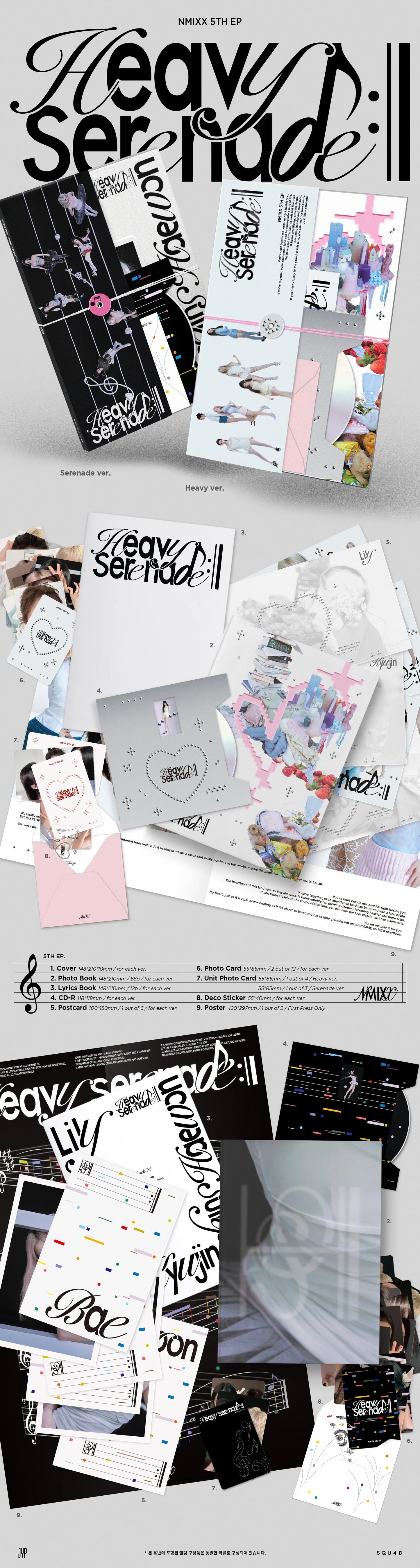 NMIXX - 5th EP [Heavy Serenade] Standard Ver