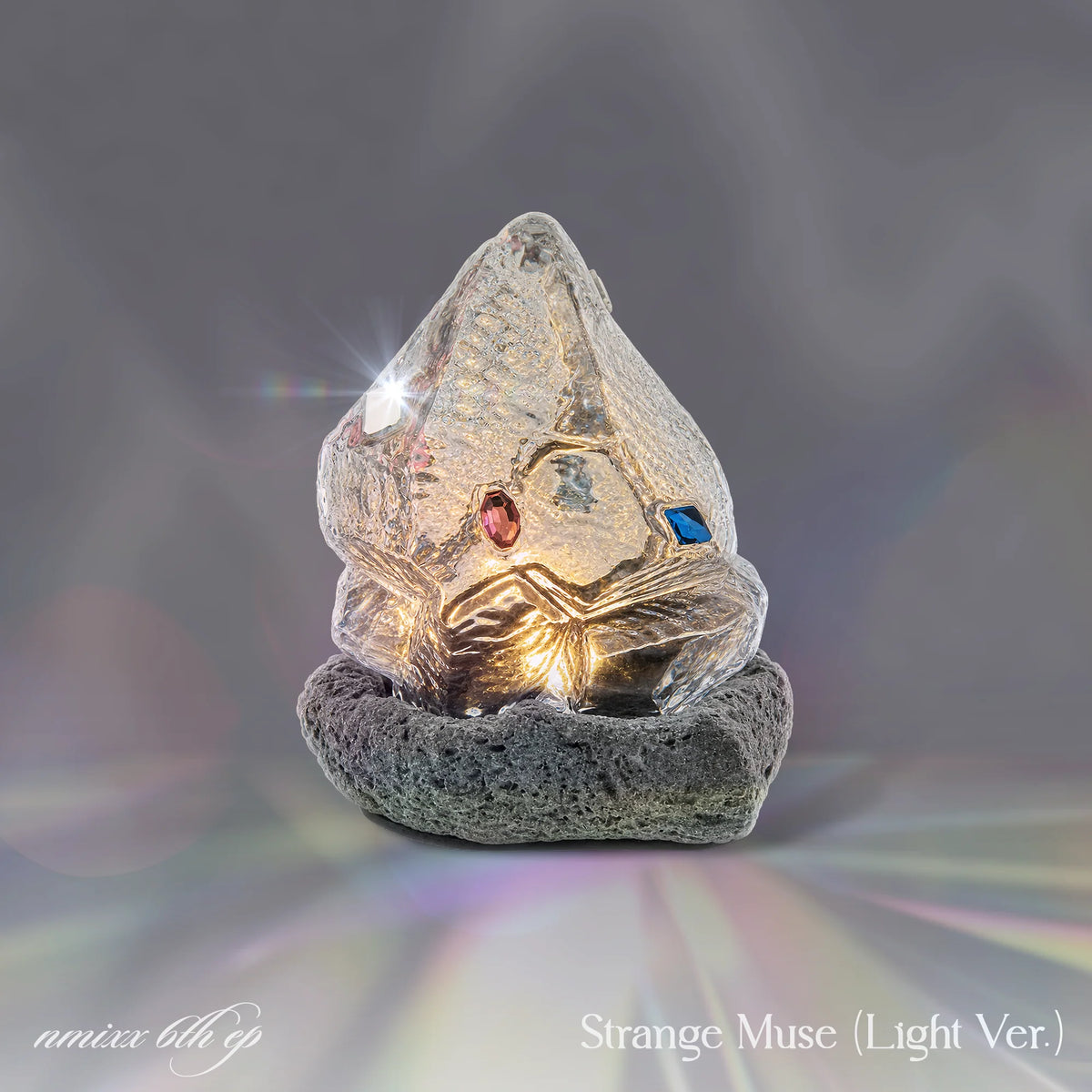 NMIXX - 6th EP [Strange Muse] Light Ver