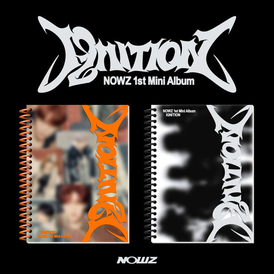 NOWZ - 1st Mini Album [IGNITION] (Random ver)