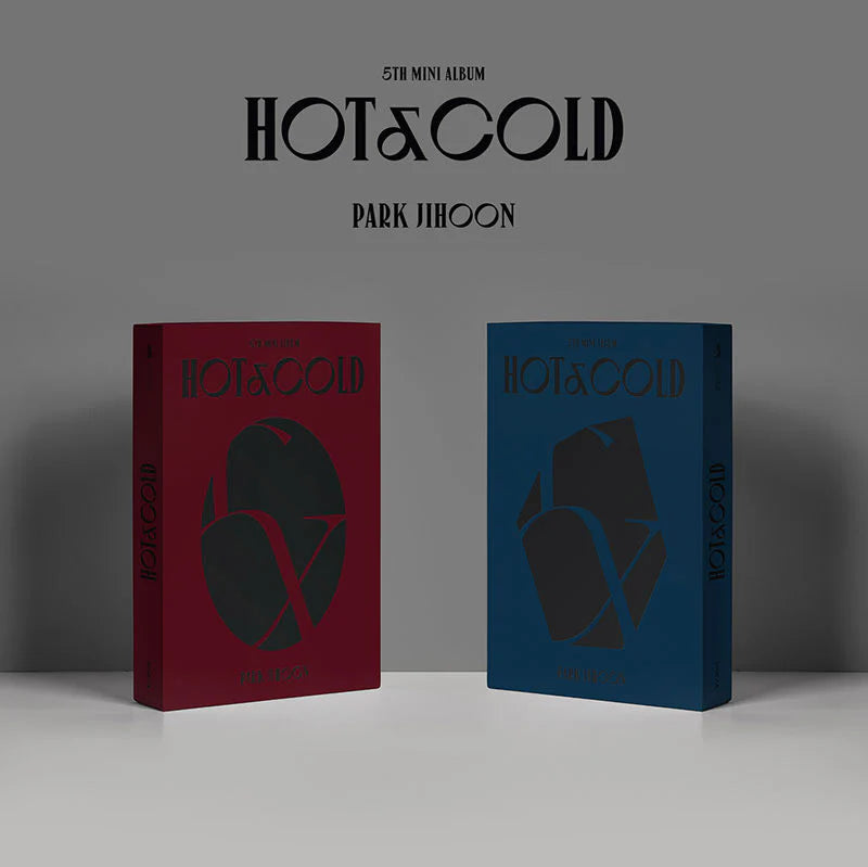 PARK JIHOON - HOT&COLD [5TH MINI ALBUM] (Random ver)