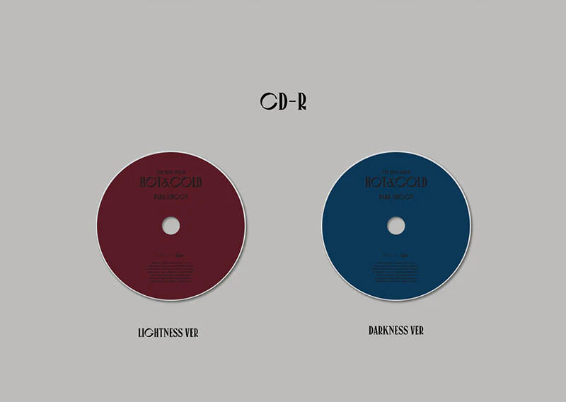 PARK JIHOON - HOT&COLD [5TH MINI ALBUM] (Random ver)