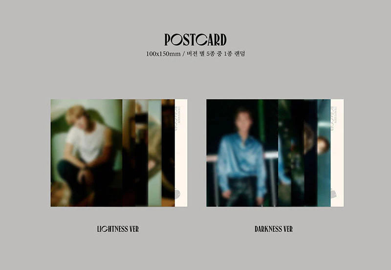 PARK JIHOON - HOT&COLD [5TH MINI ALBUM] (Random ver)