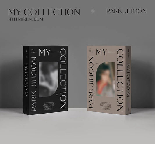 PARK JI HOON - MY COLLECTION [4TH MINI ALBUM] (Random ver)