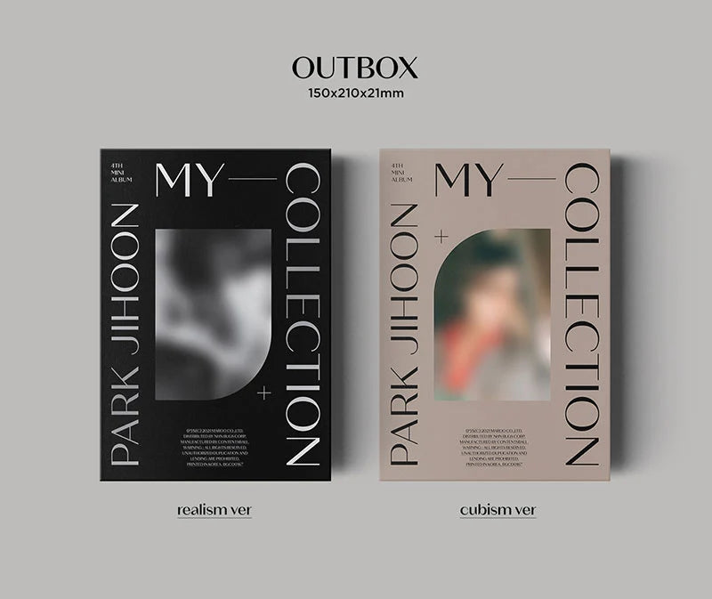 PARK JI HOON - MY COLLECTION [4TH MINI ALBUM] (Random ver)