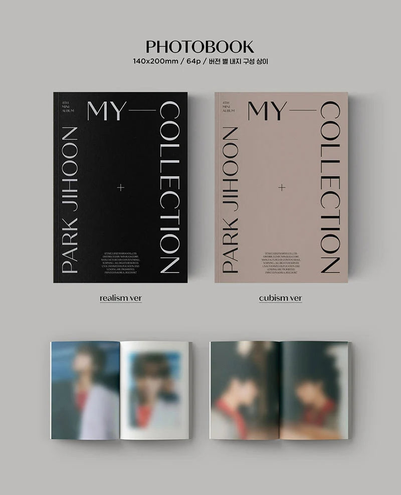 PARK JI HOON - MY COLLECTION [4TH MINI ALBUM] (Random ver)