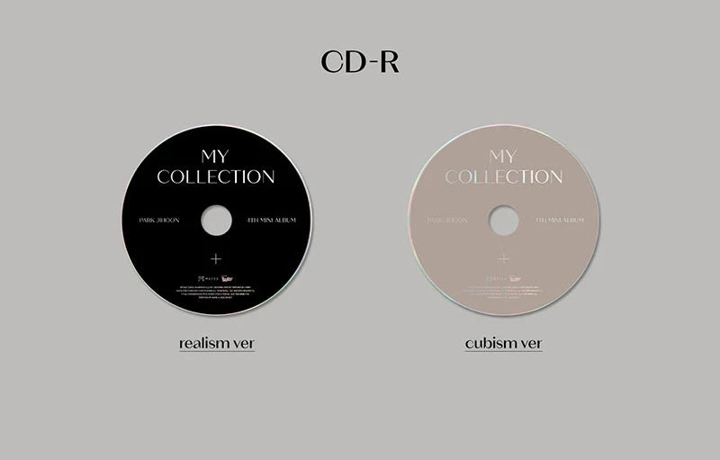 PARK JI HOON - MY COLLECTION [4TH MINI ALBUM] (Random ver)