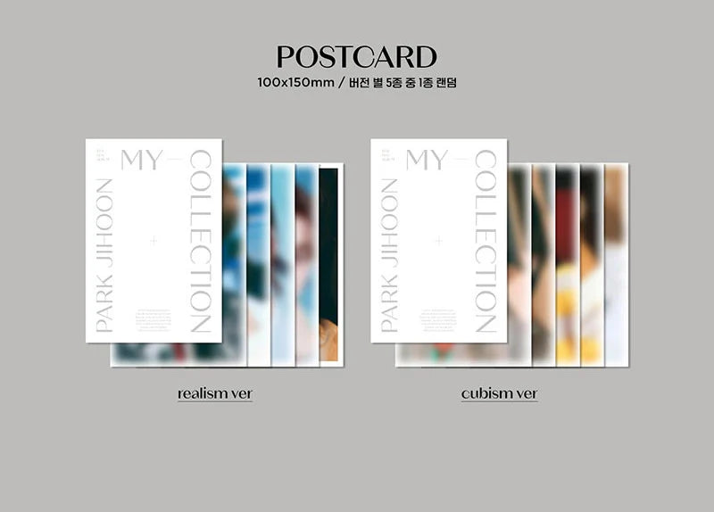 PARK JI HOON - MY COLLECTION [4TH MINI ALBUM] (Random ver)
