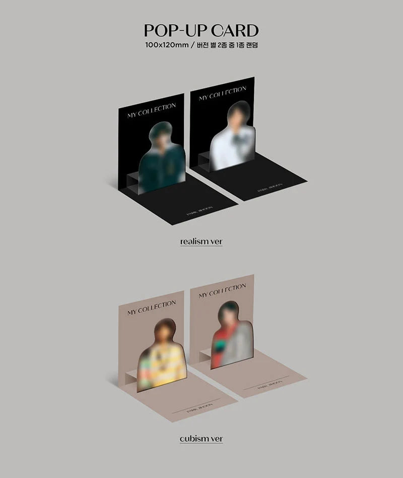 PARK JI HOON - MY COLLECTION [4TH MINI ALBUM] (Random ver)