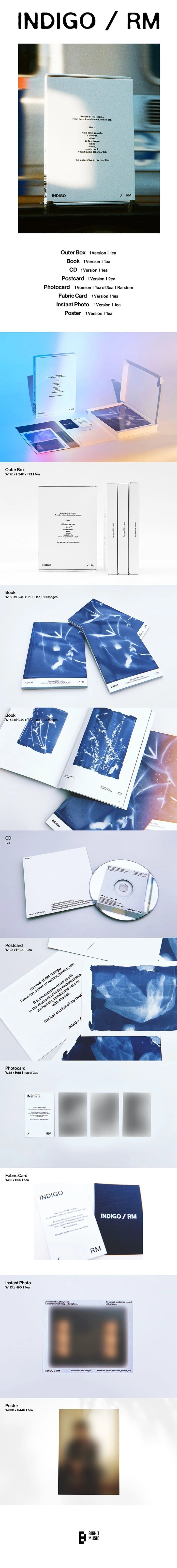 RM [INDIGO] Book Edition AsianStan