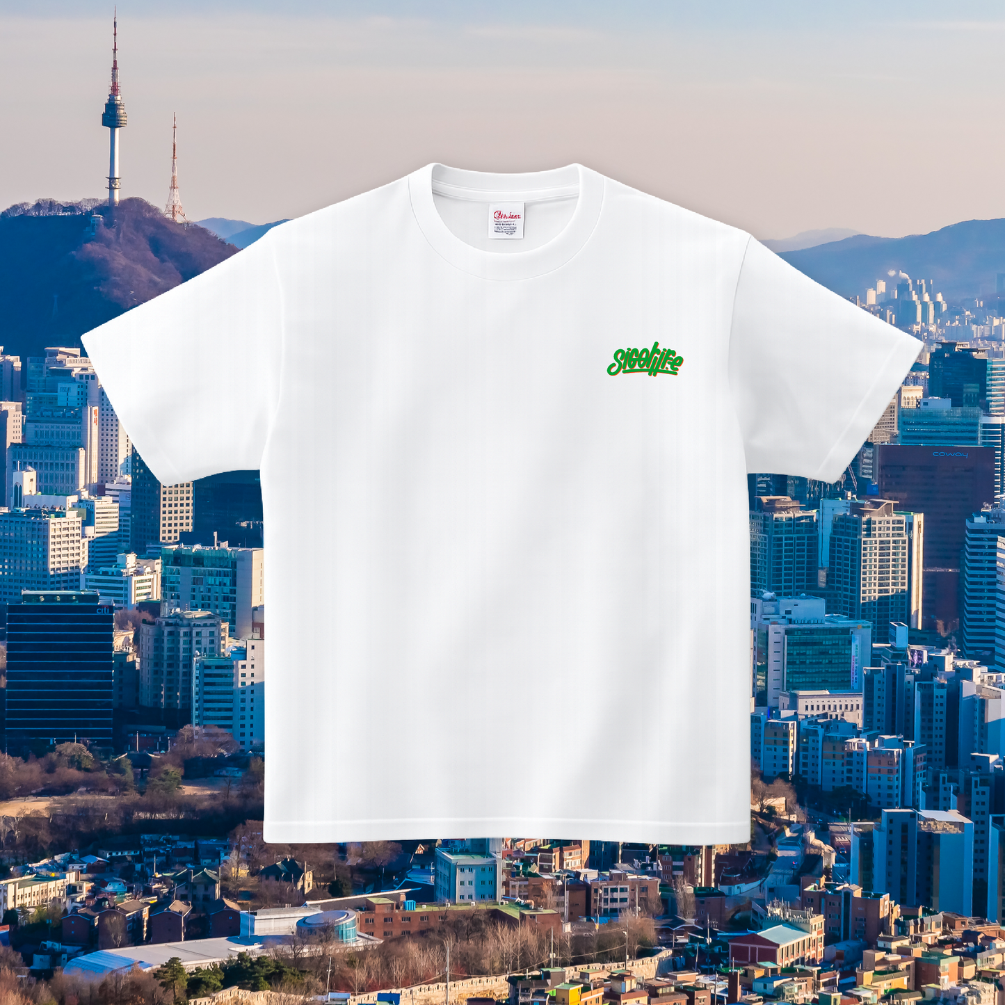 T-shirt France SigoLife "Tout est la campagne, sauf Séoul"