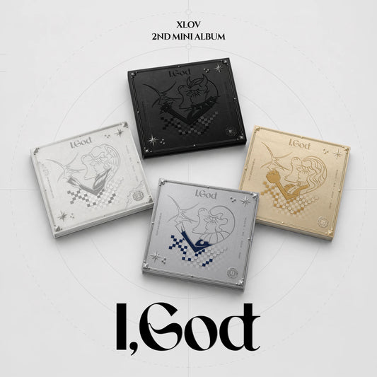 XLOV - 2nd Mini Album [I,God] (Random ver)