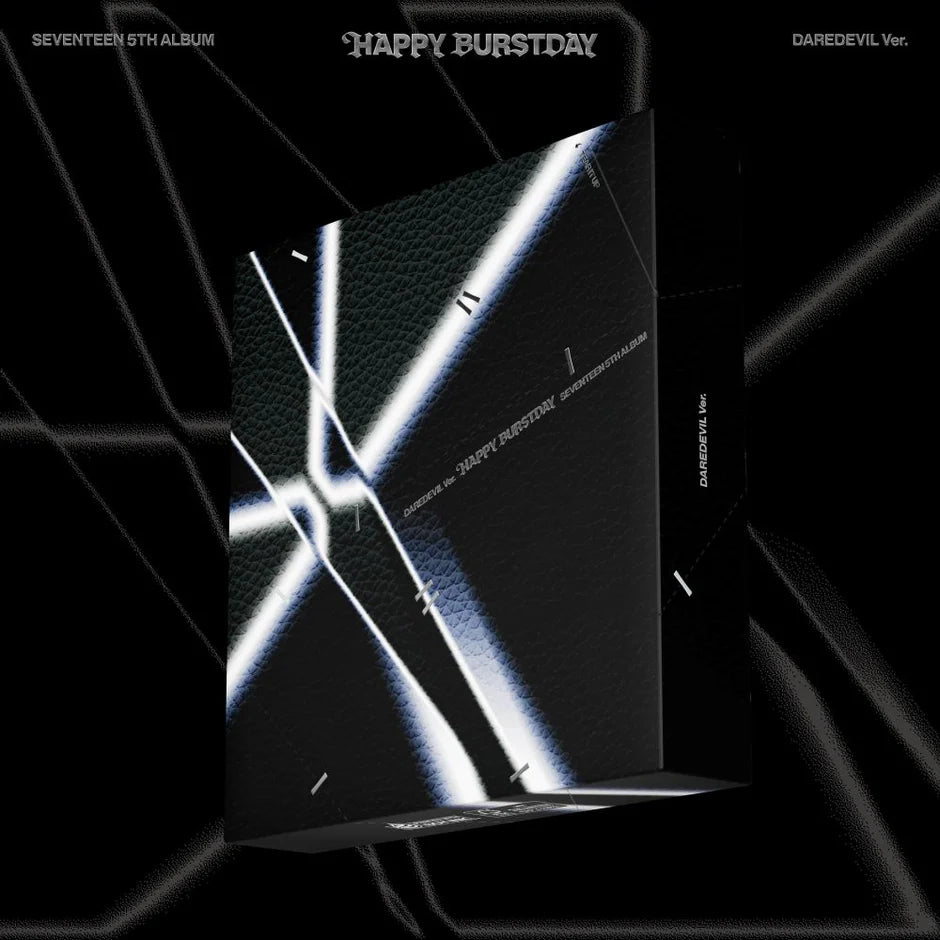 SEVENTEEN - 5th Album [HAPPY BURSTDAY] DARDEVIL Ver AsianStan