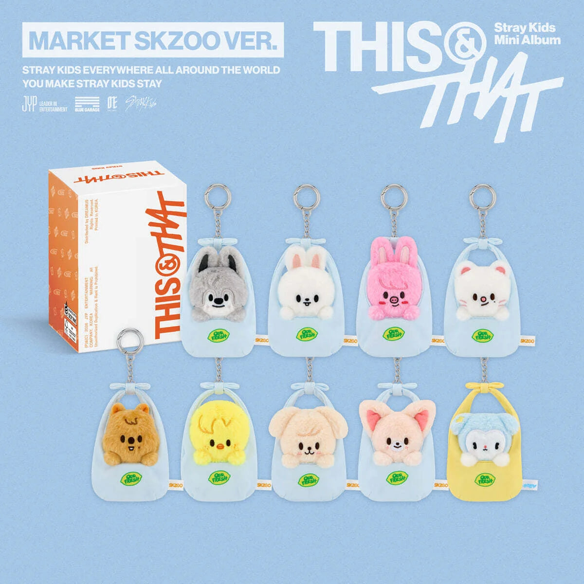 Stray Kids - [THIS & THAT] MARKET SKZOO Ver.