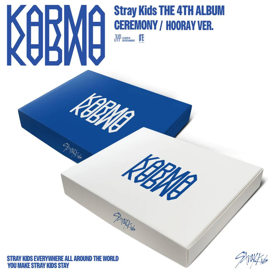 Stray Kids - 4th Album [KARMA] Standar Ver (Random ver)