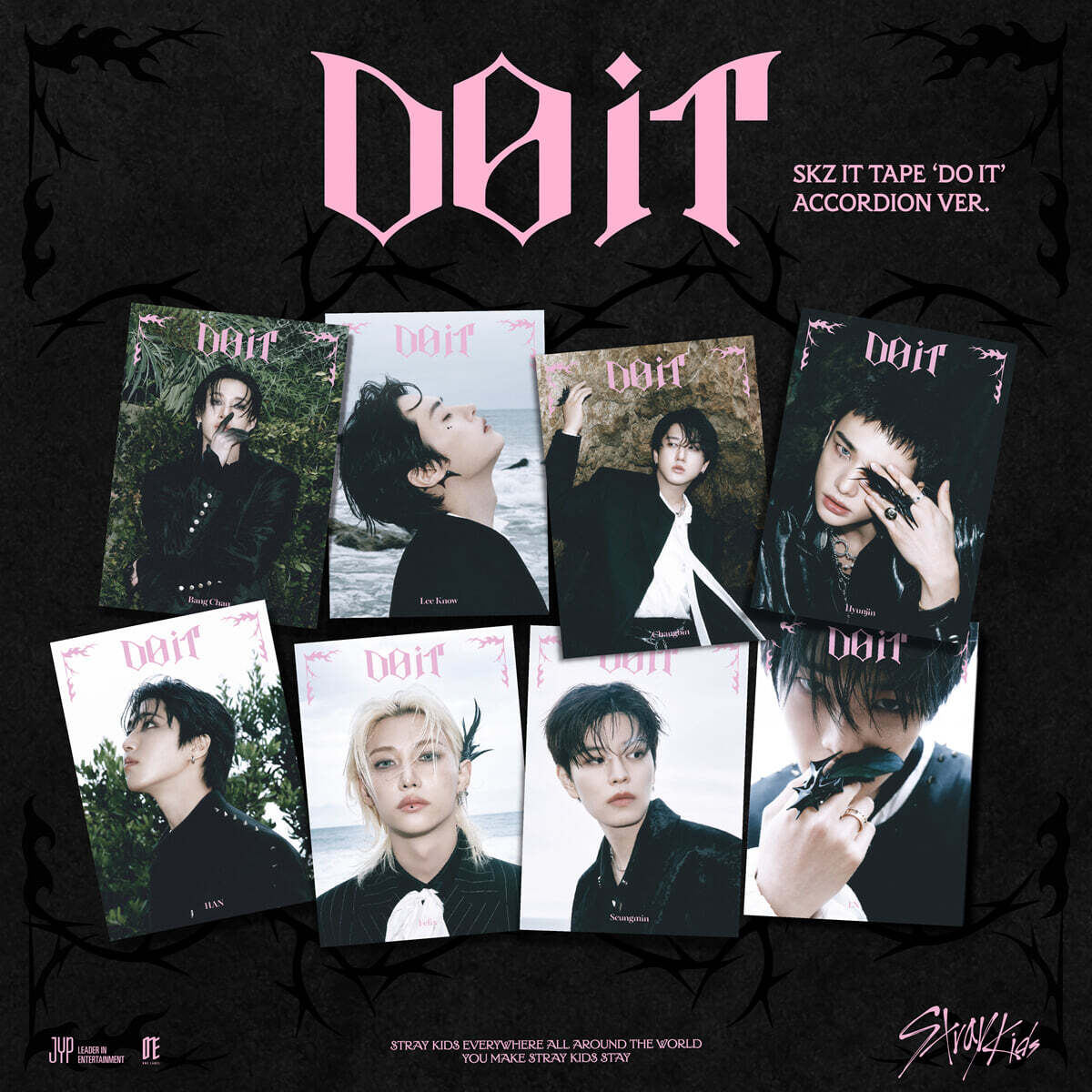 Stray Kids - SKZ IT TAPE [DO IT] ACCORDION Ver (Random ver)