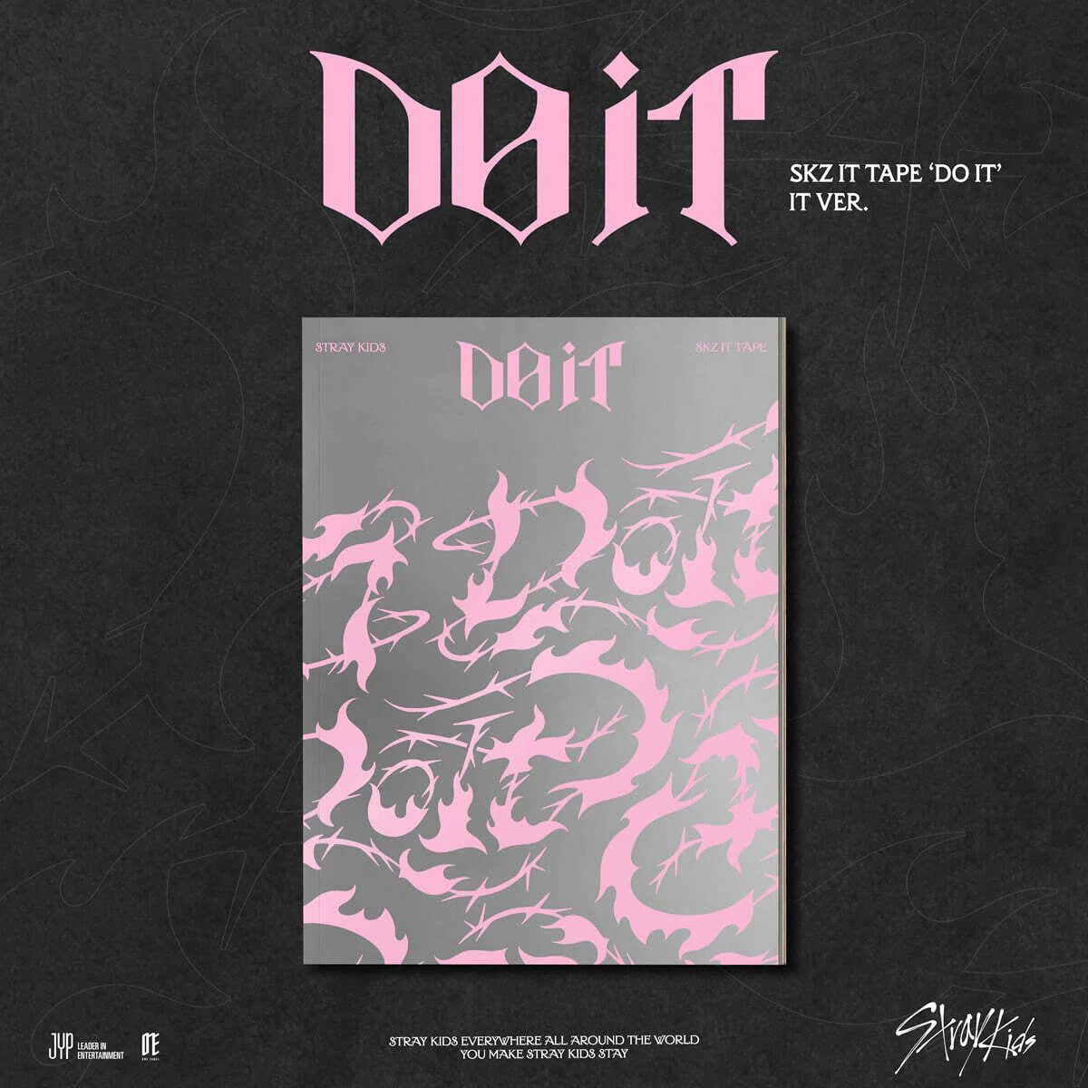 Stray Kids - SKZ IT TAPE [DO IT] IT Ver